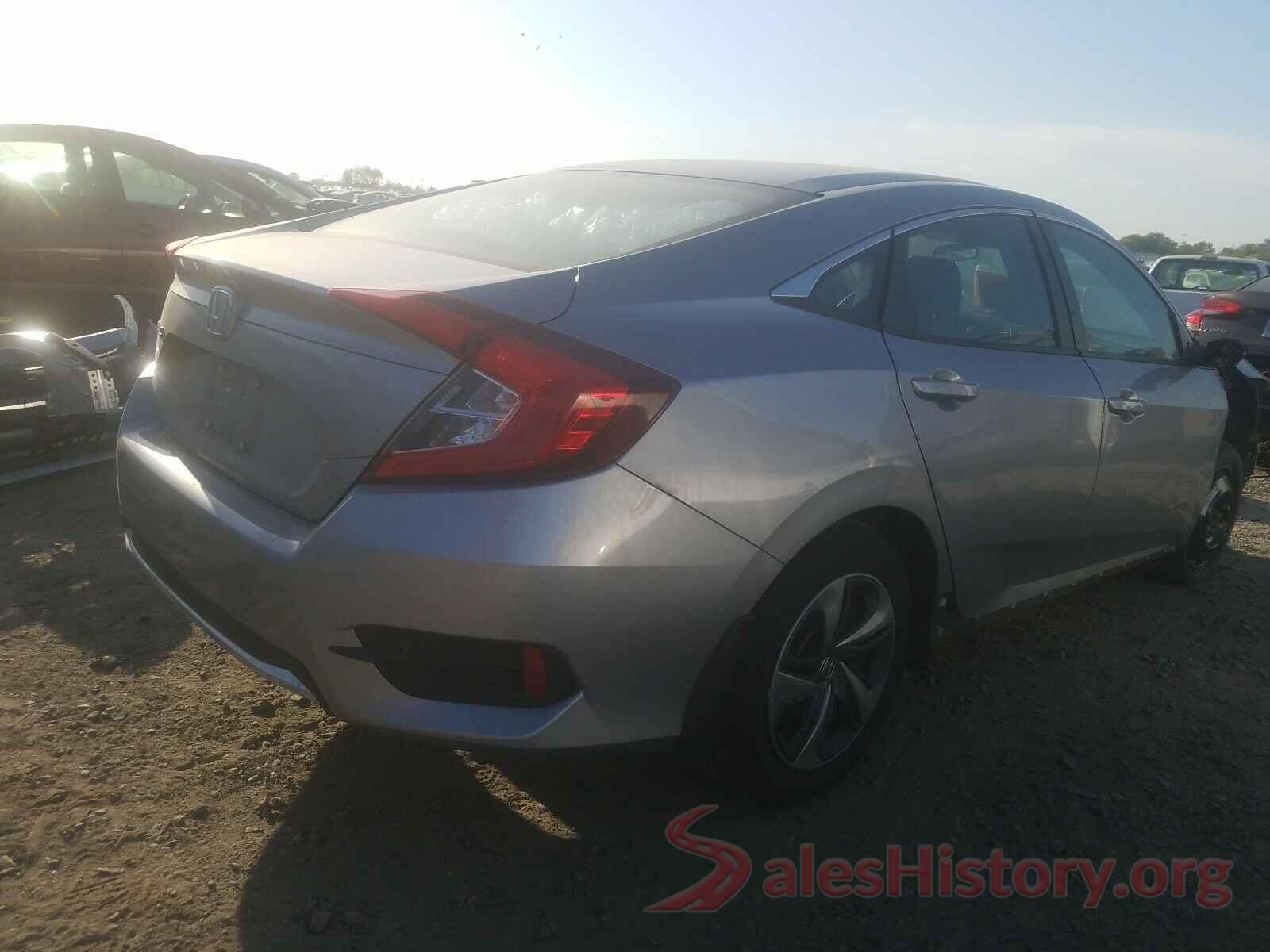 2HGFC2F62KH574964 2019 HONDA CIVIC