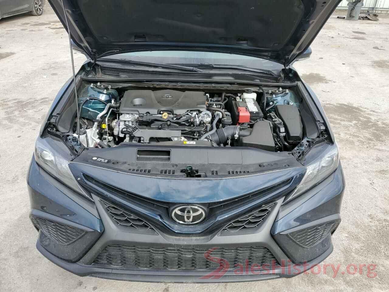 4T1S11AK9MU588695 2021 TOYOTA CAMRY