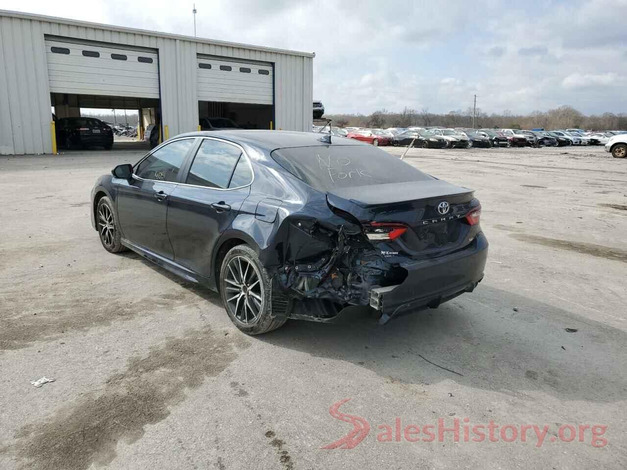 4T1S11AK9MU588695 2021 TOYOTA CAMRY