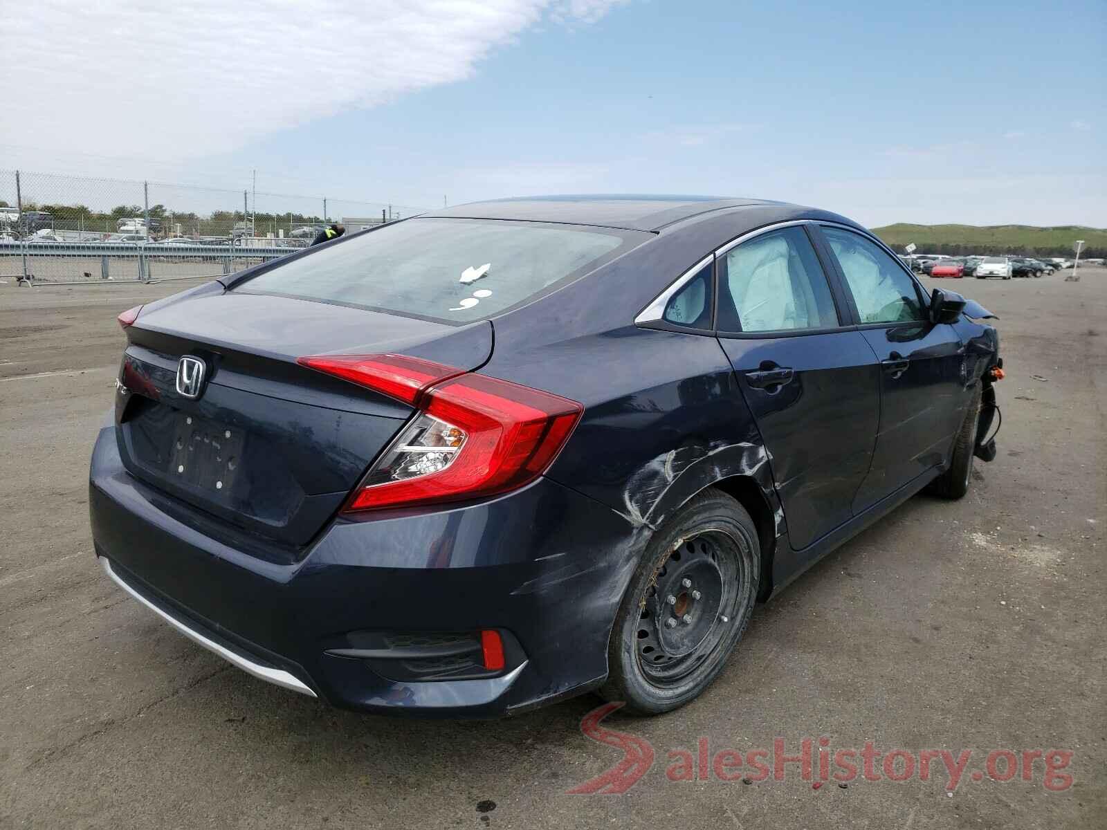 2HGFC2F60KH603734 2019 HONDA CIVIC