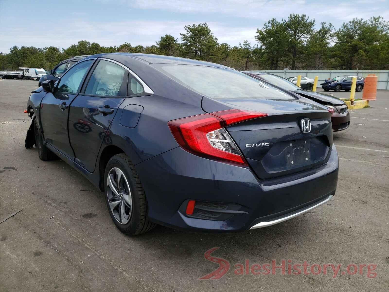 2HGFC2F60KH603734 2019 HONDA CIVIC