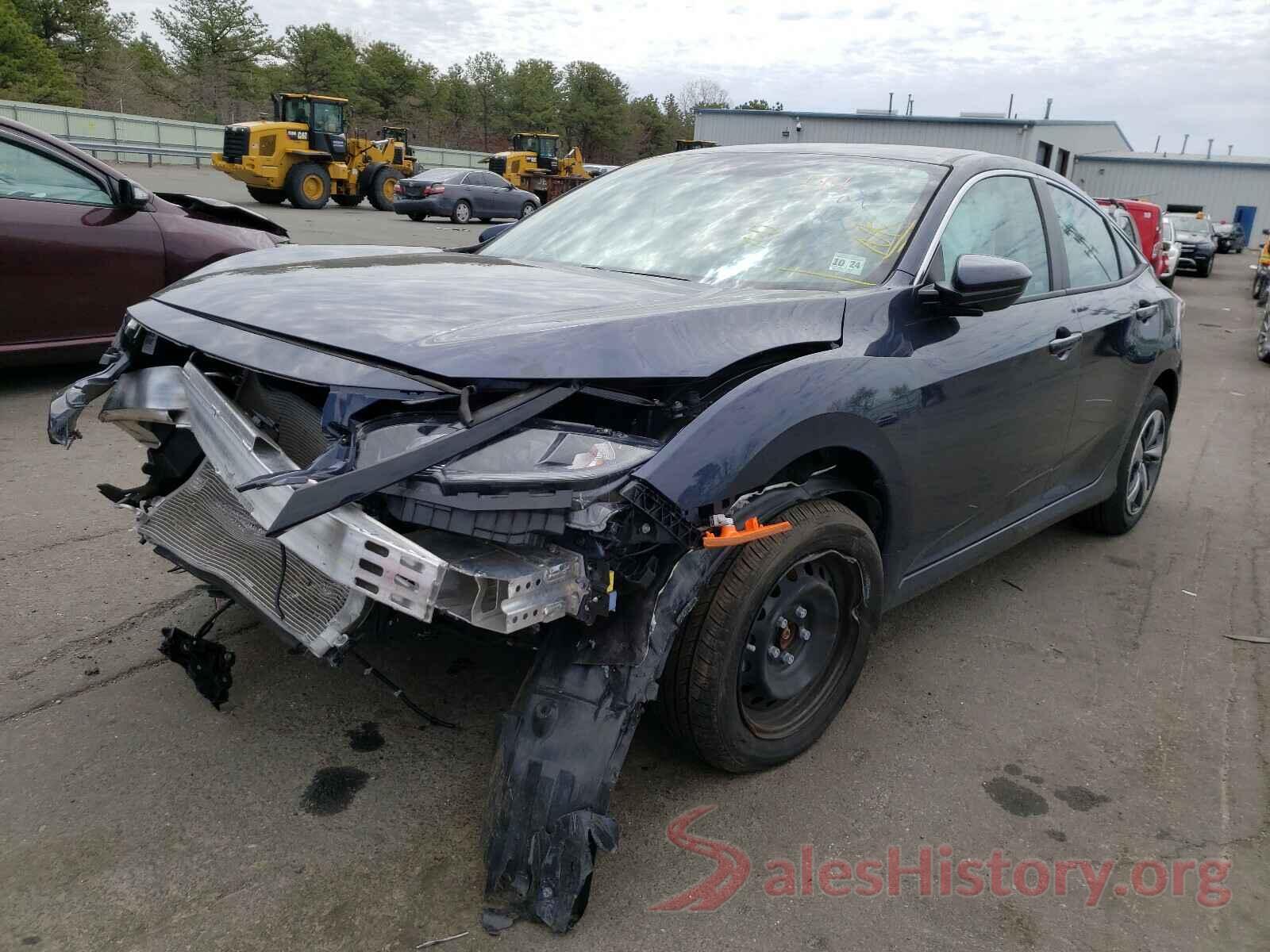 2HGFC2F60KH603734 2019 HONDA CIVIC