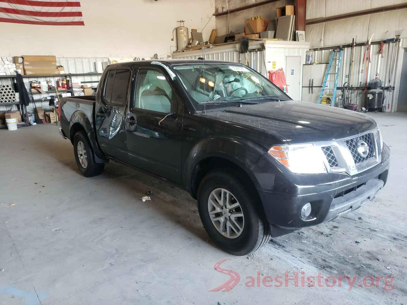 1N6AD0ER1JN767423 2018 NISSAN FRONTIER