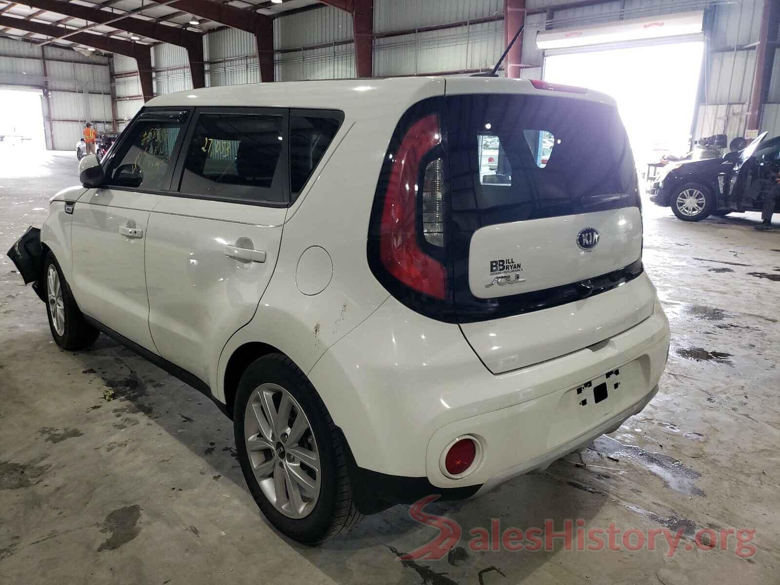 KNDJP3A52J7554807 2018 KIA SOUL