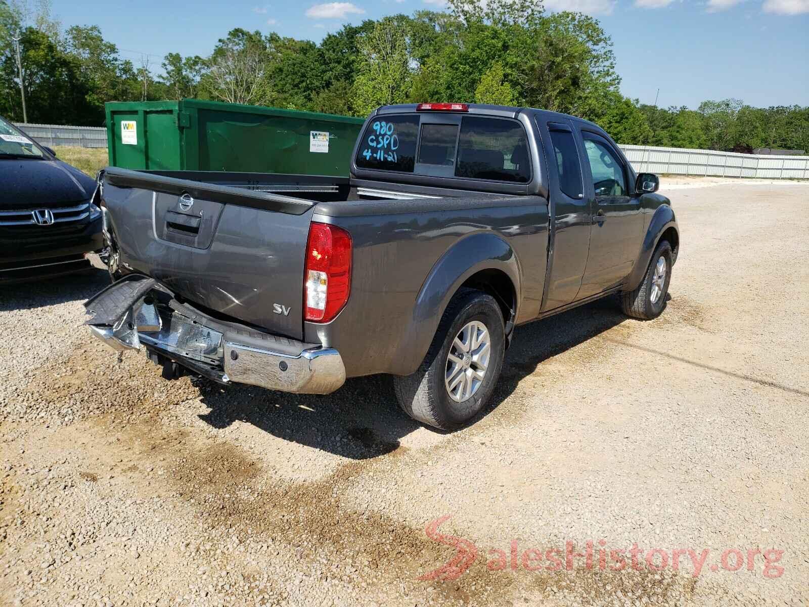 1N6AD0CU9GN752992 2016 NISSAN FRONTIER