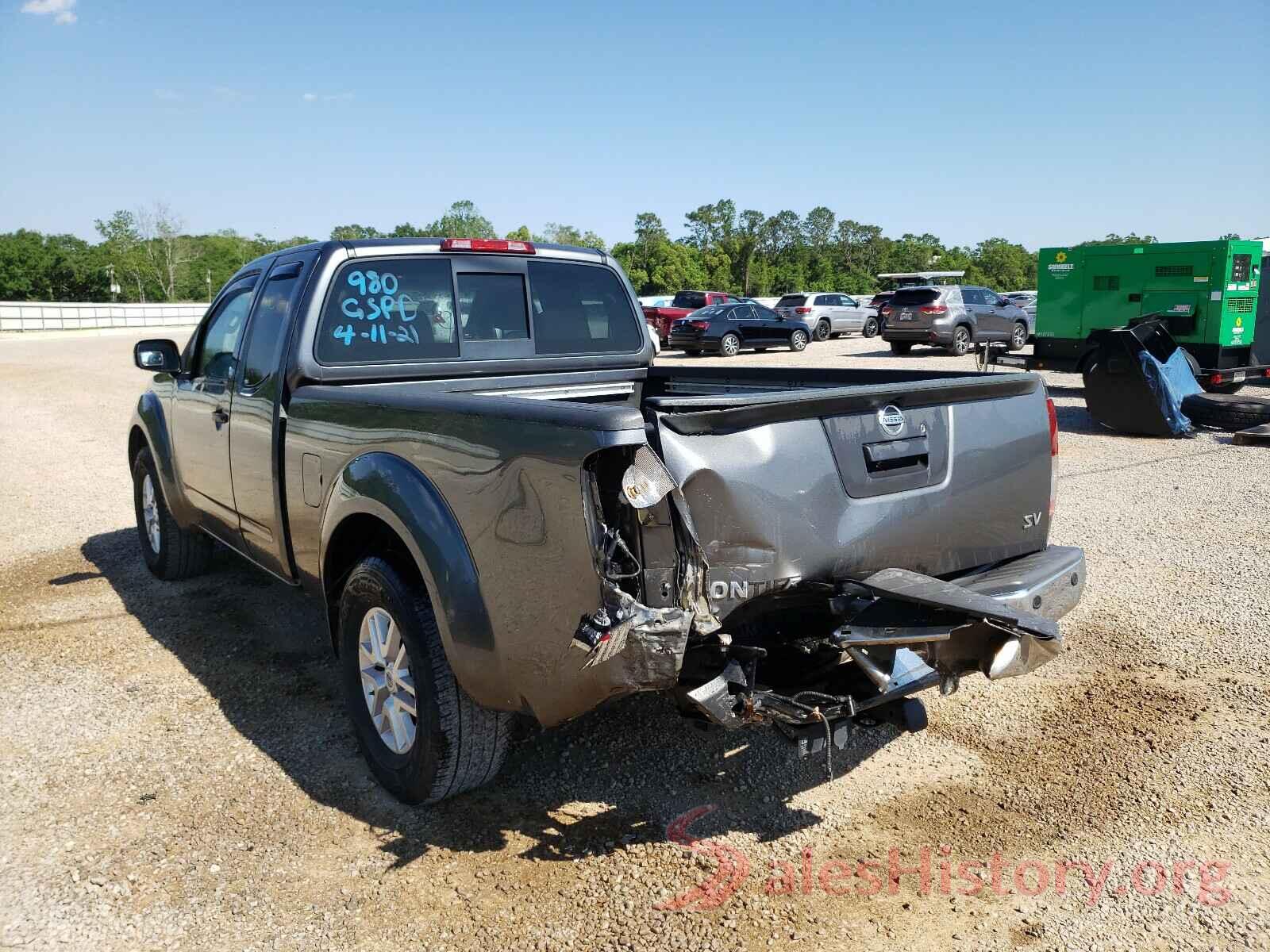 1N6AD0CU9GN752992 2016 NISSAN FRONTIER