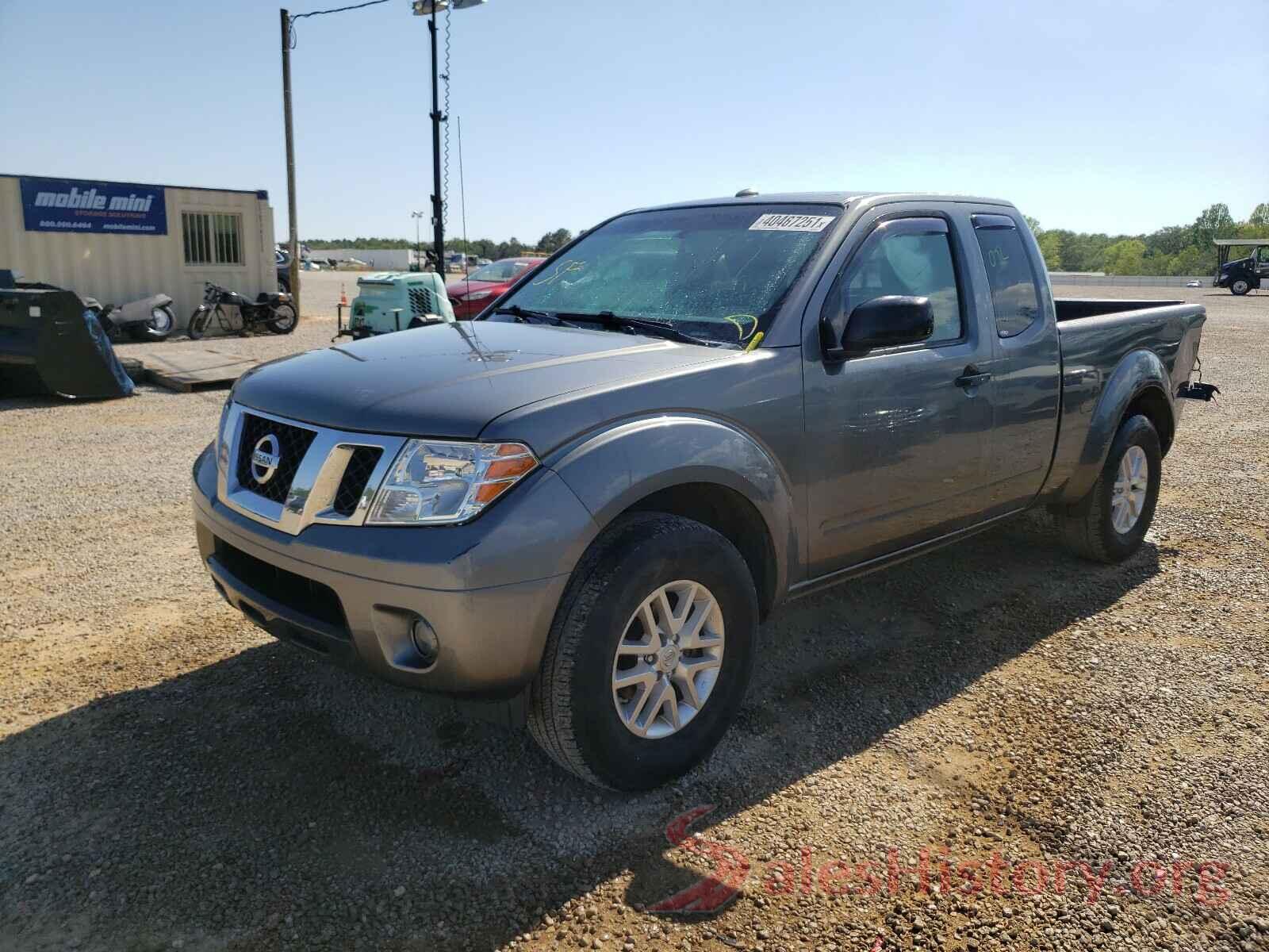 1N6AD0CU9GN752992 2016 NISSAN FRONTIER