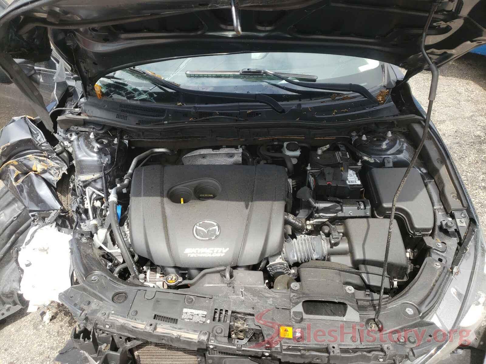 JM1BM1U74G1317276 2016 MAZDA 3