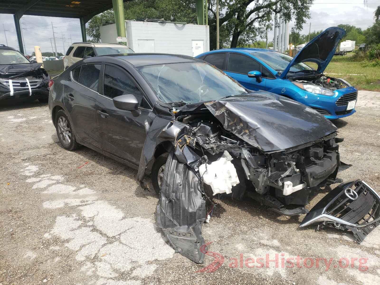 JM1BM1U74G1317276 2016 MAZDA 3