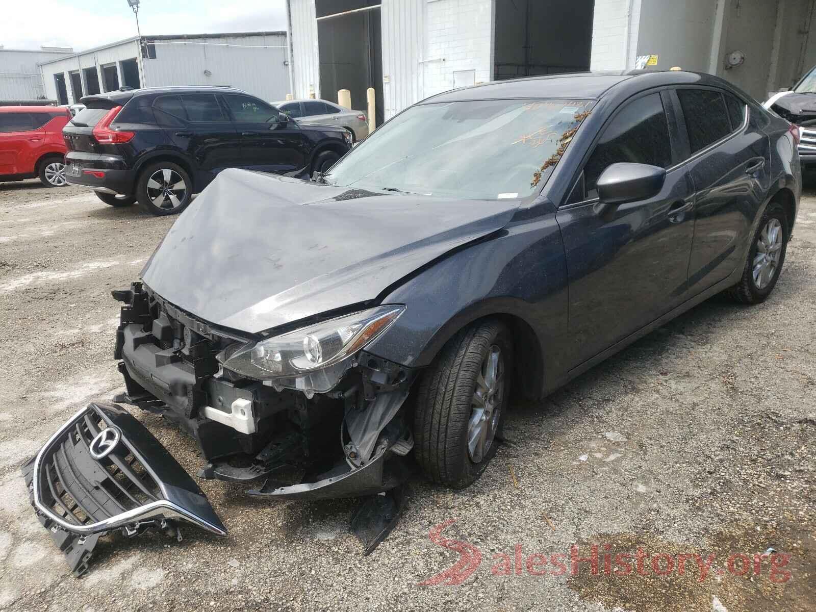 JM1BM1U74G1317276 2016 MAZDA 3