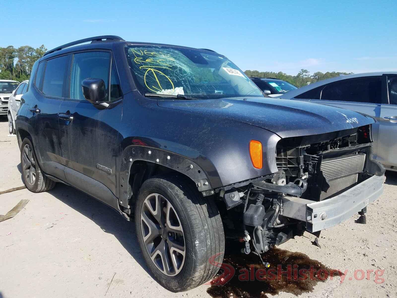 ZACCJABB5HPG13980 2017 JEEP RENEGADE