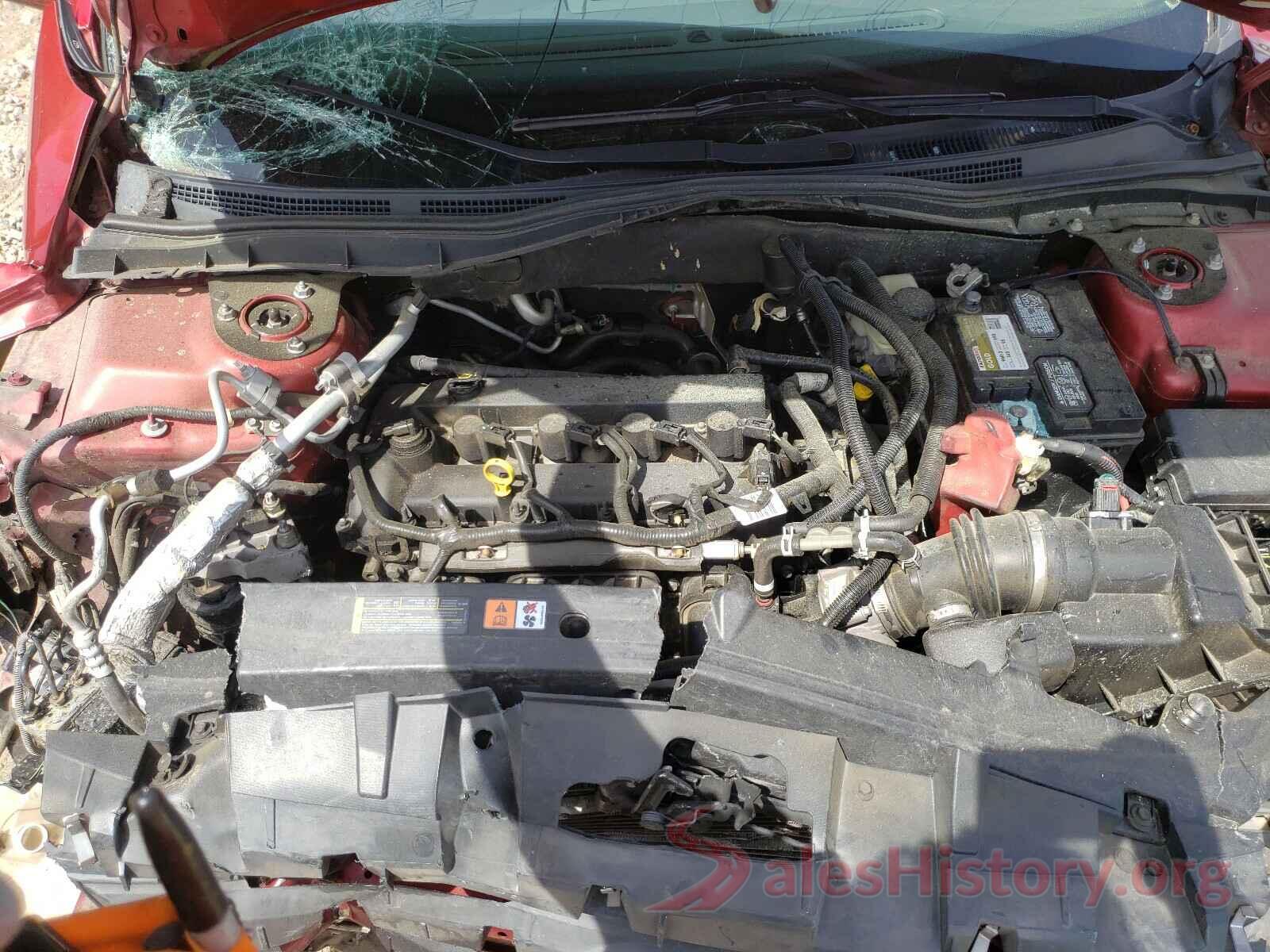 3FAHP0JA2AR319770 2021 FORD FUSION