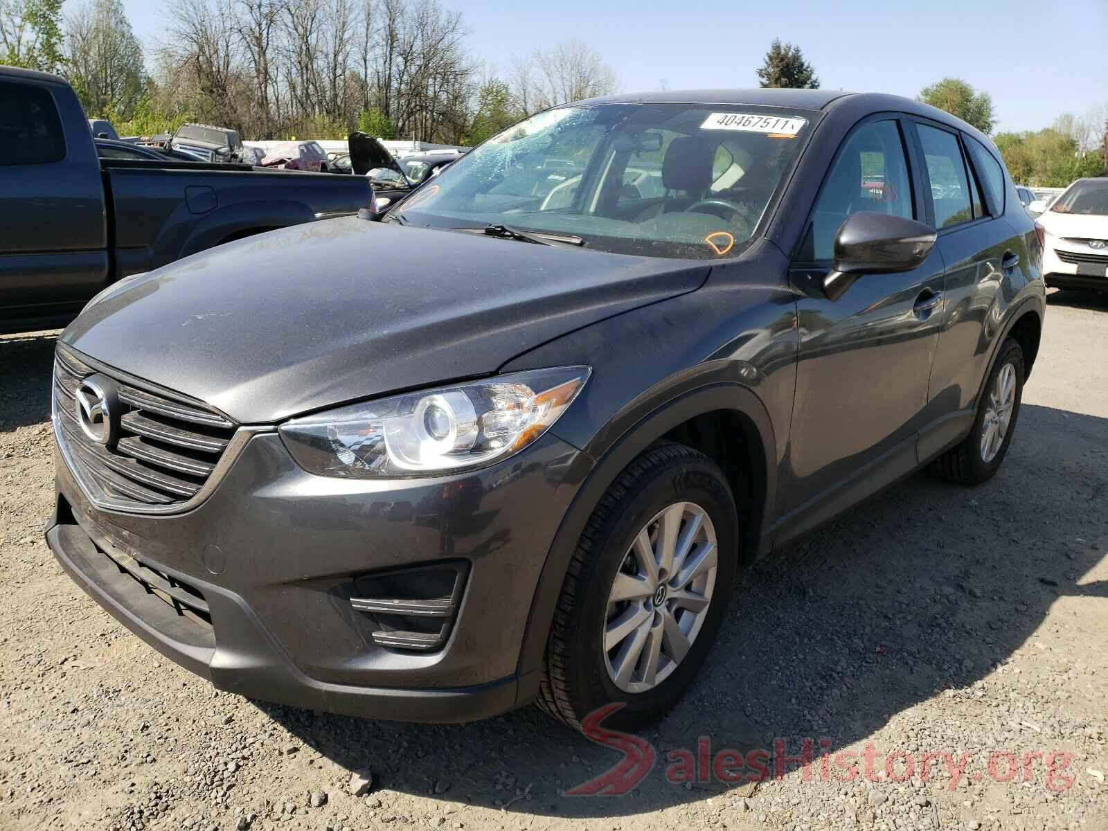 JM3KE4BY4G0688204 2016 MAZDA CX-5