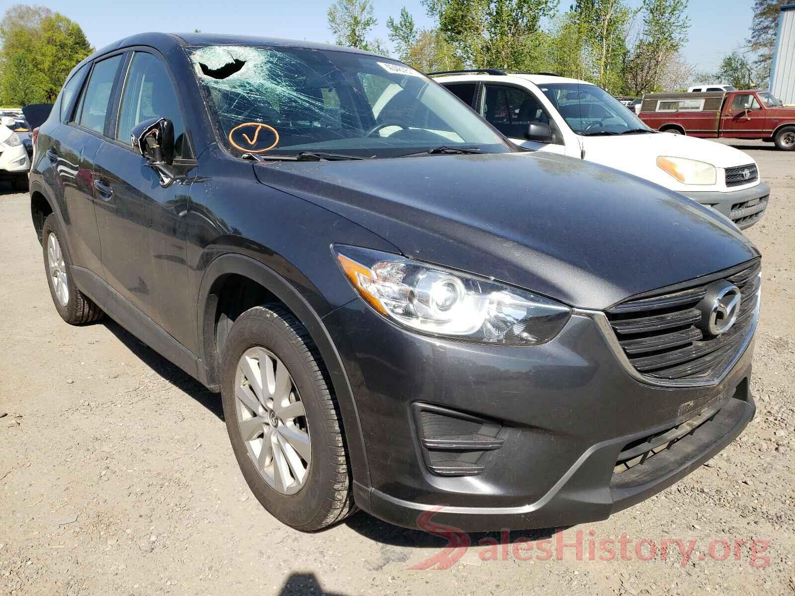 JM3KE4BY4G0688204 2016 MAZDA CX-5