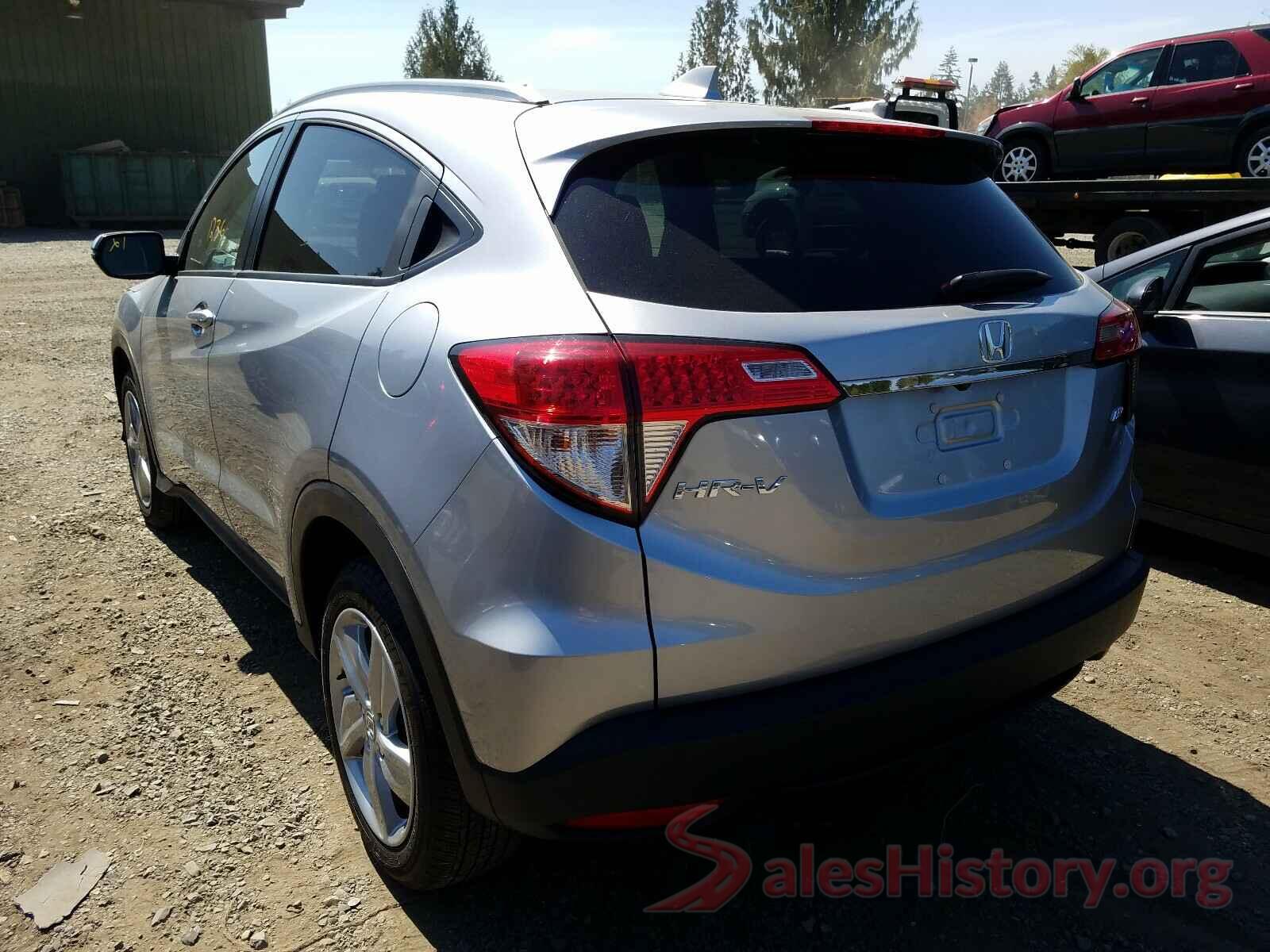 3CZRU6H56KM702722 2019 HONDA HR-V