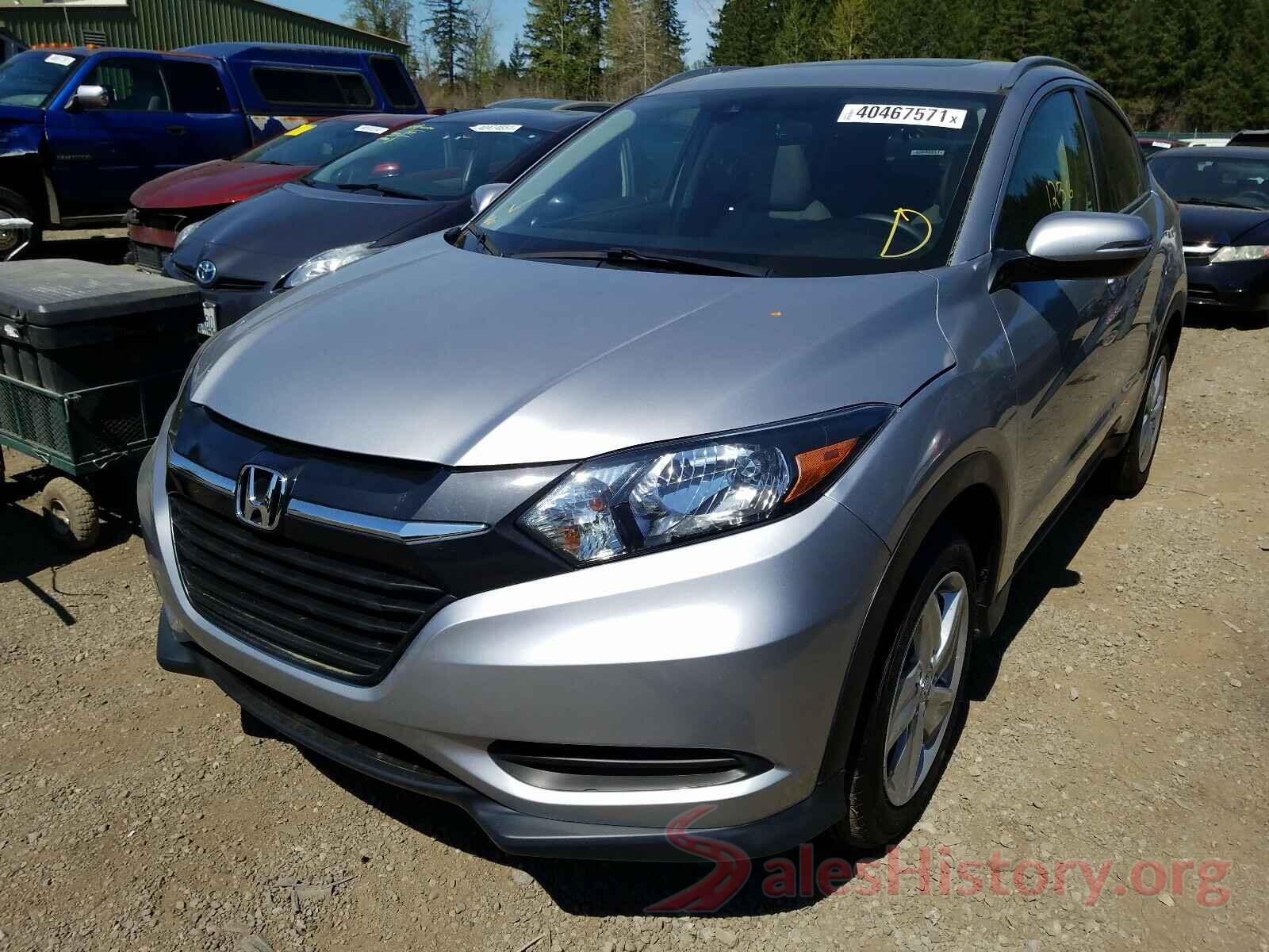 3CZRU6H56KM702722 2019 HONDA HR-V