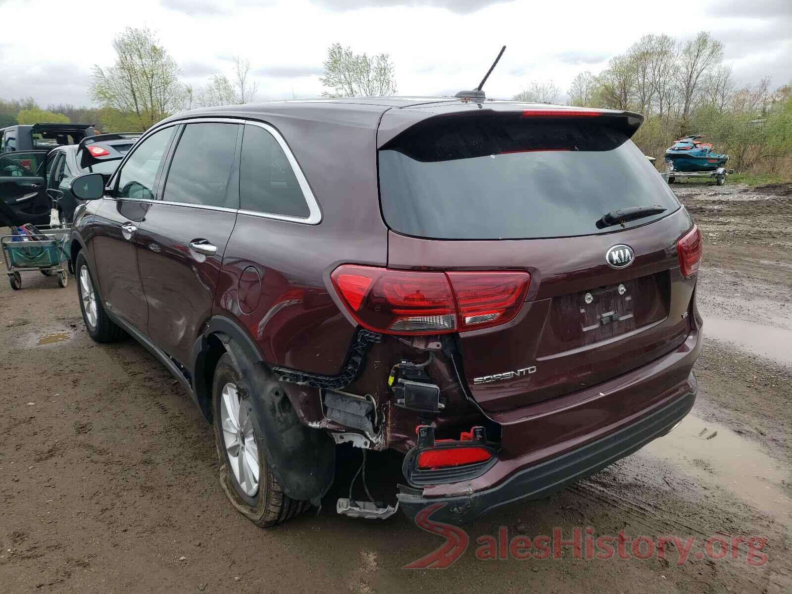 5XYPGDA58KG551558 2019 KIA SORENTO