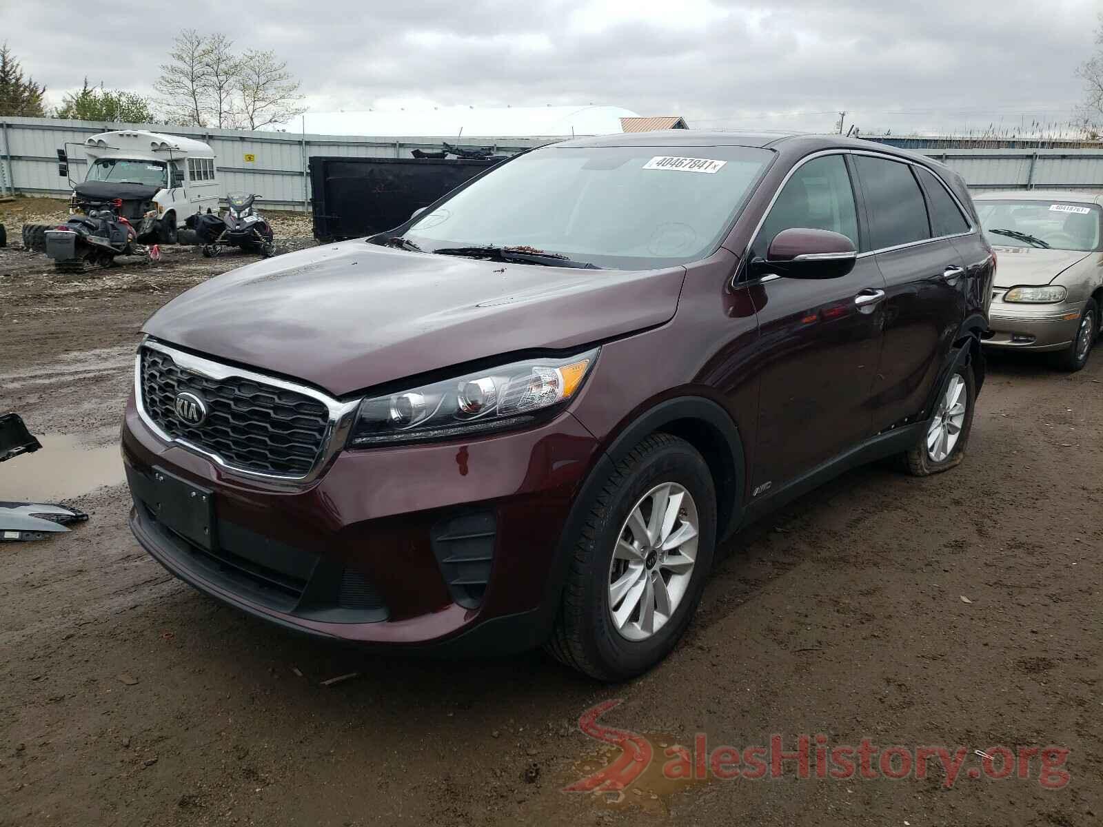 5XYPGDA58KG551558 2019 KIA SORENTO