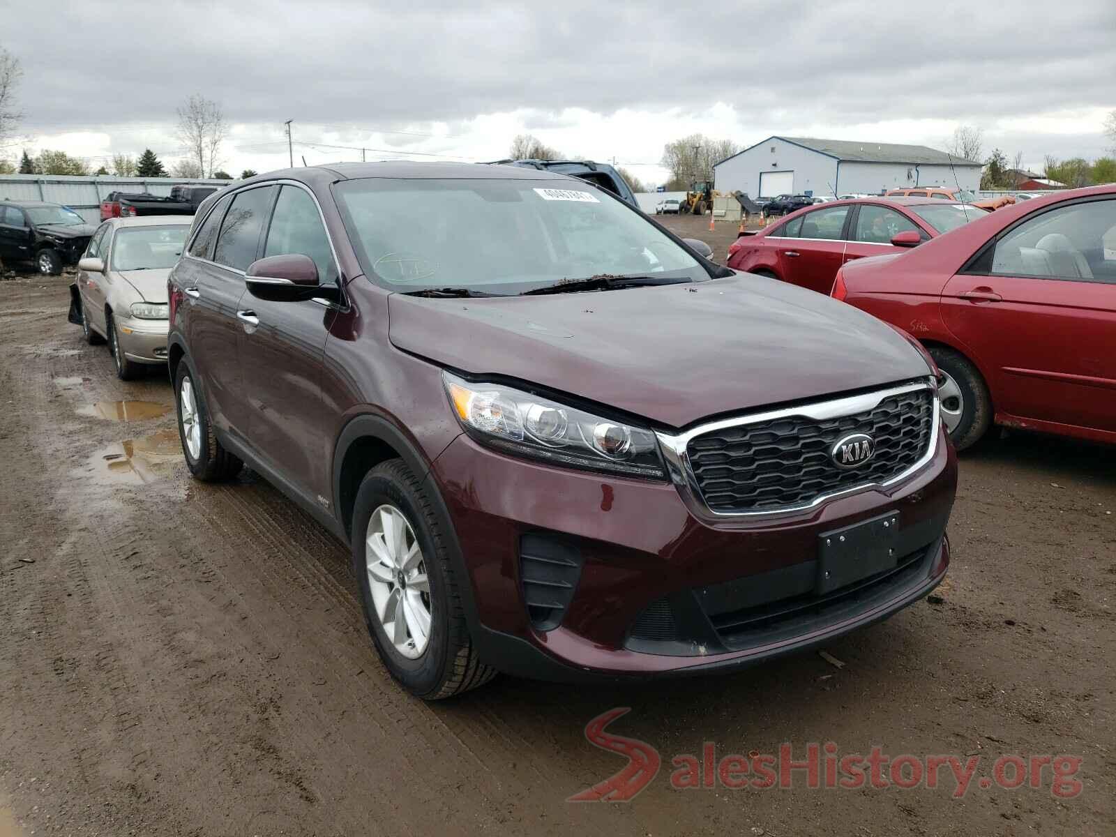 5XYPGDA58KG551558 2019 KIA SORENTO