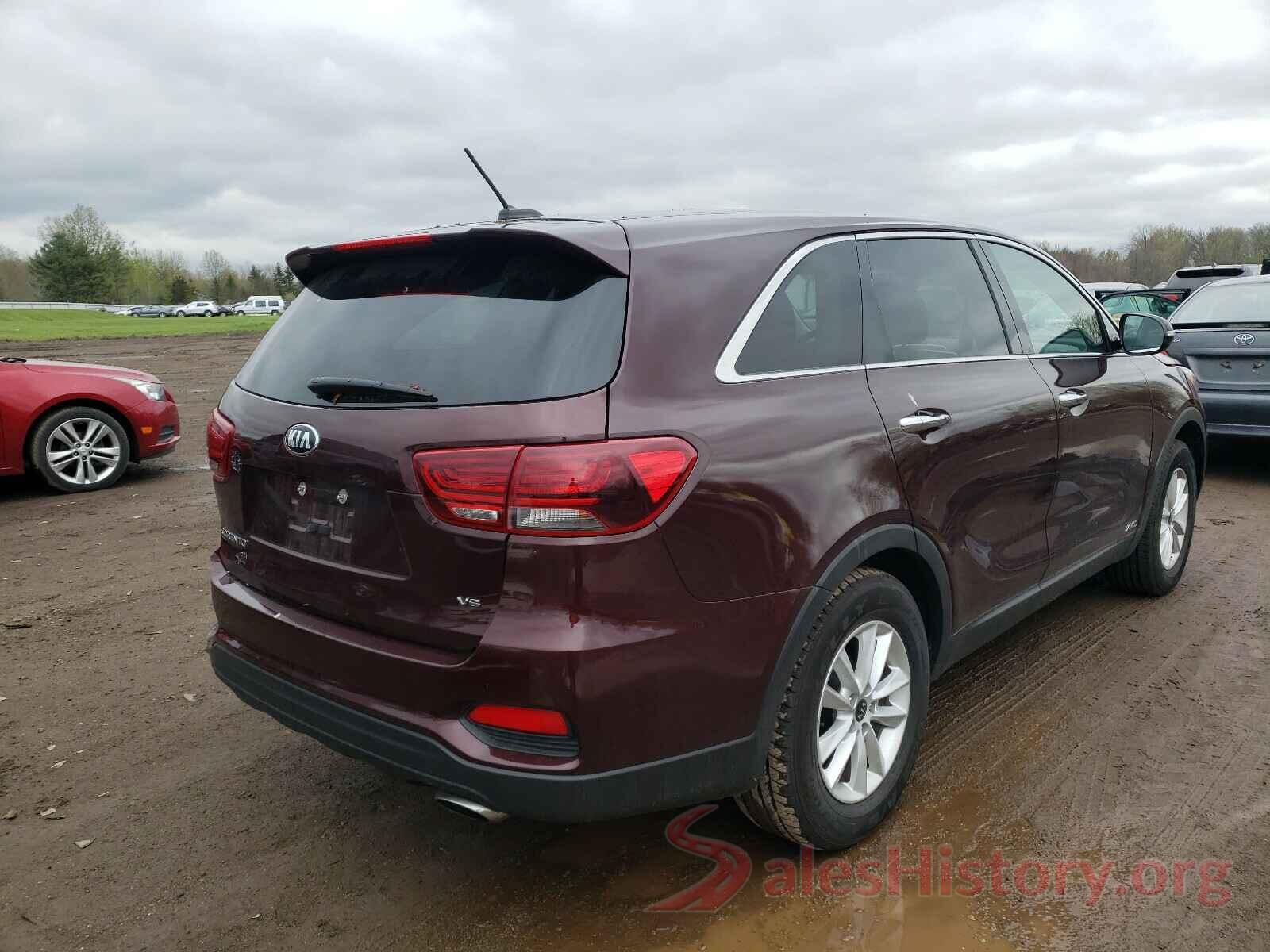 5XYPGDA58KG551558 2019 KIA SORENTO