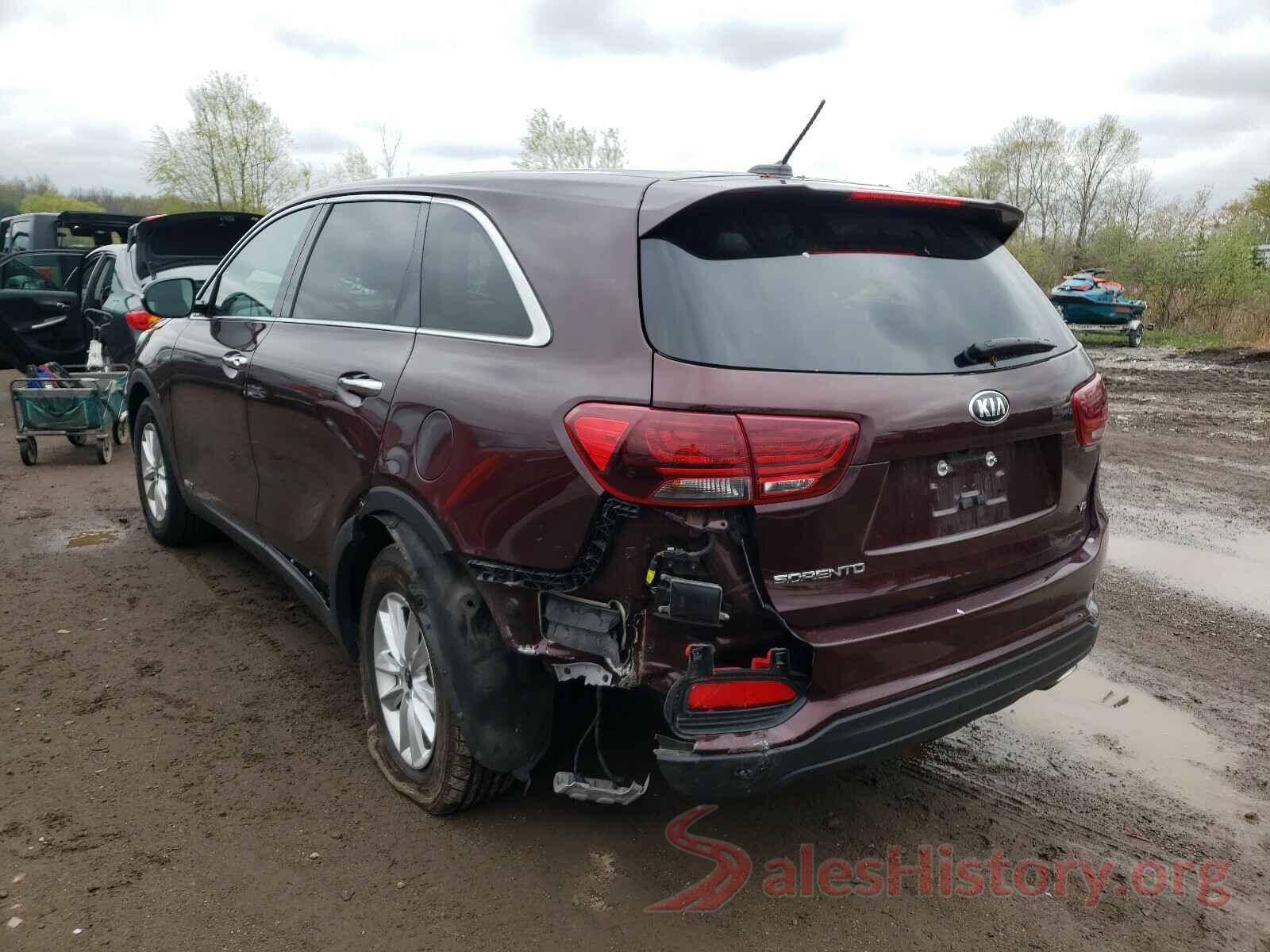 5XYPGDA58KG551558 2019 KIA SORENTO