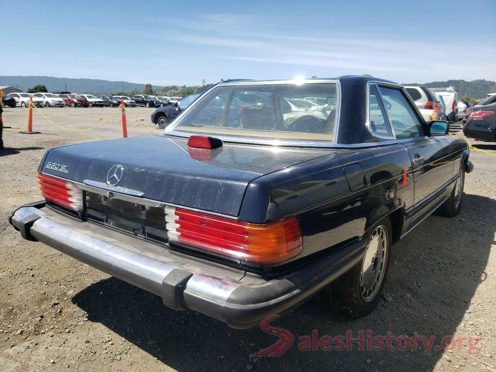 WDBBA48D1HA068042 1987 MERCEDES-BENZ ALL OTHER