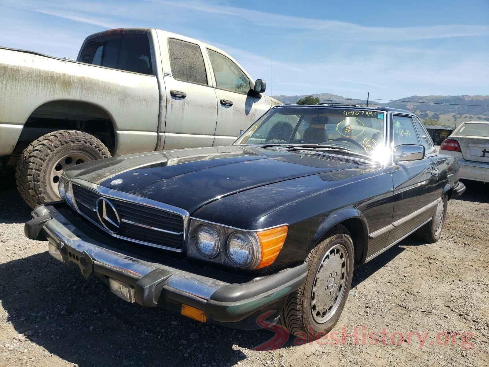 WDBBA48D1HA068042 1987 MERCEDES-BENZ ALL OTHER