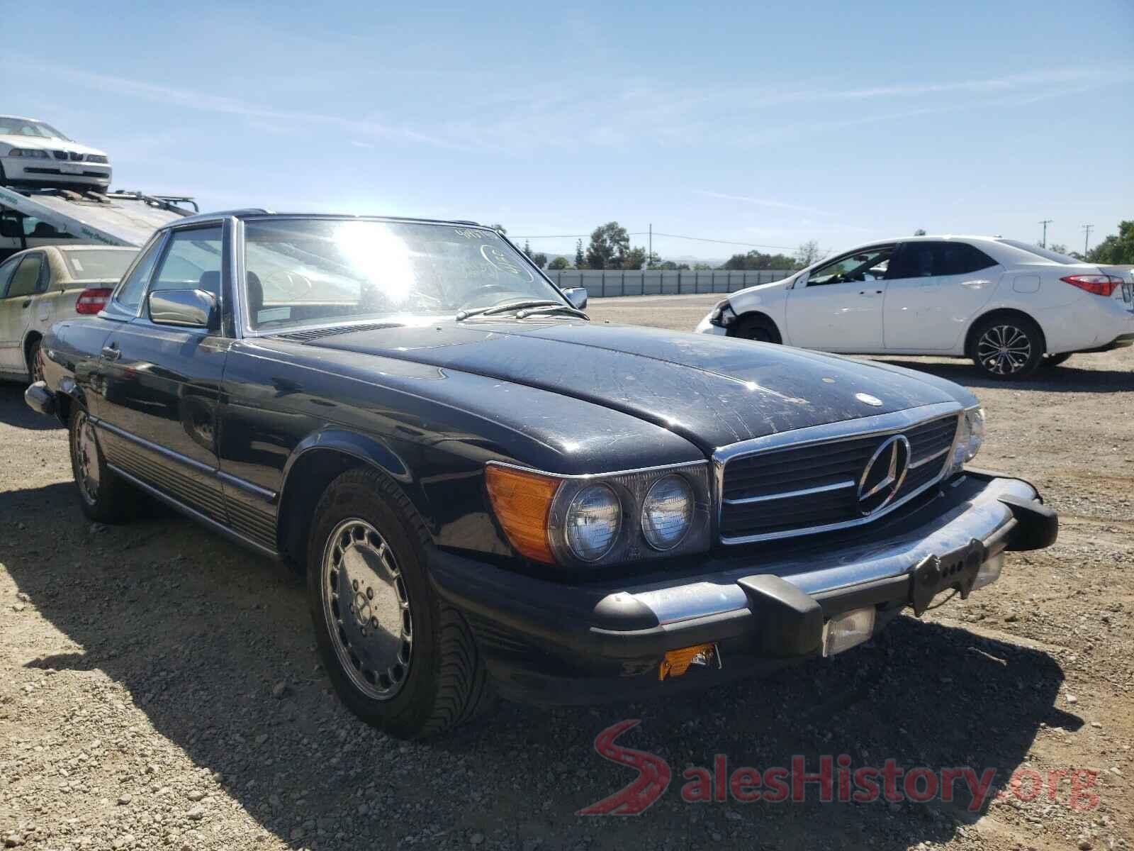 WDBBA48D1HA068042 1987 MERCEDES-BENZ ALL OTHER