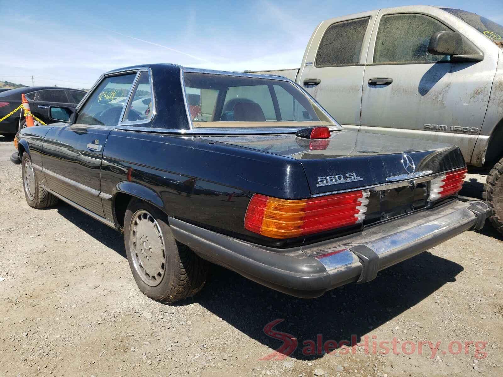 WDBBA48D1HA068042 1987 MERCEDES-BENZ ALL OTHER