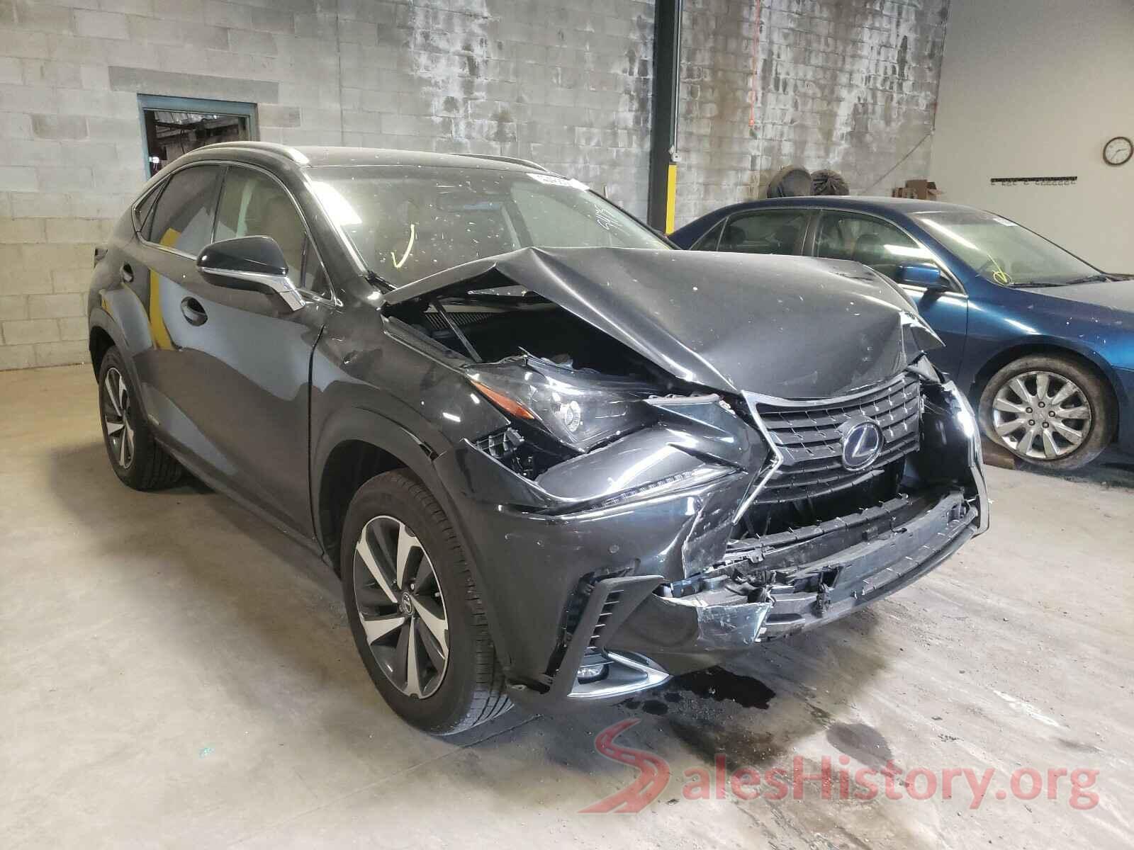 JTJBJRBZ8K2113897 2019 LEXUS NX