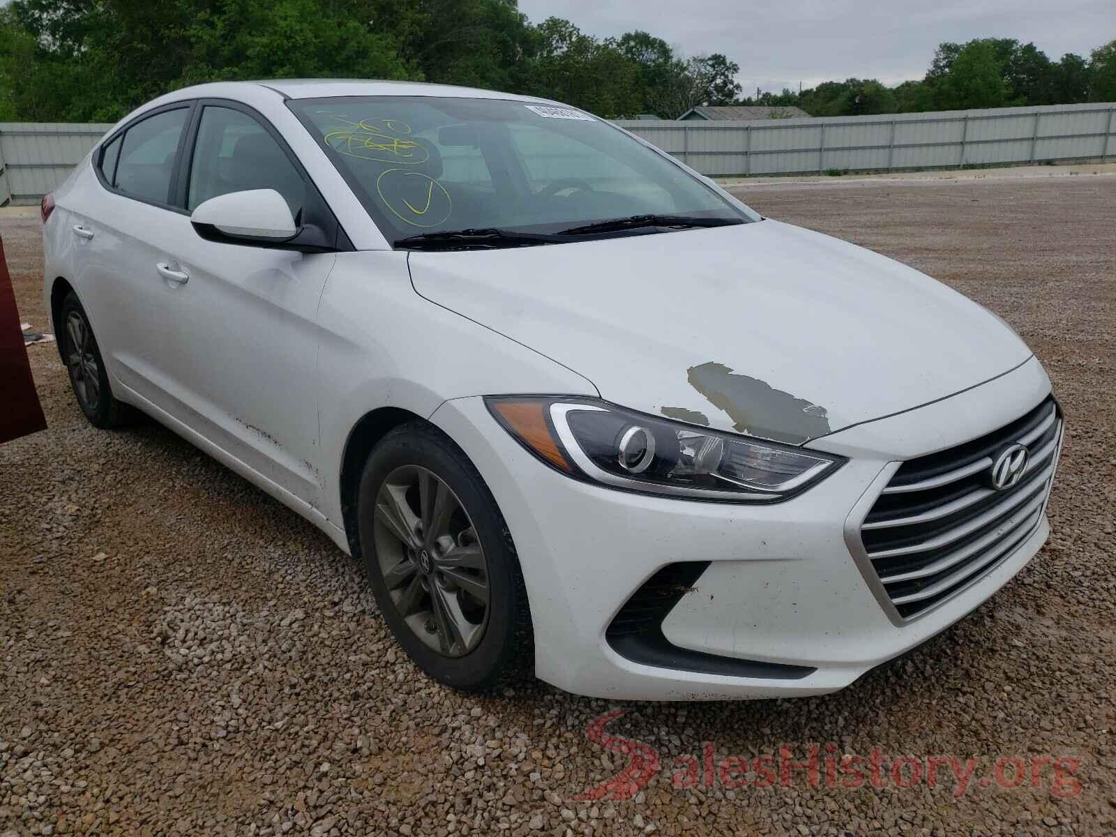 5NPD84LF1JH302533 2018 HYUNDAI ELANTRA