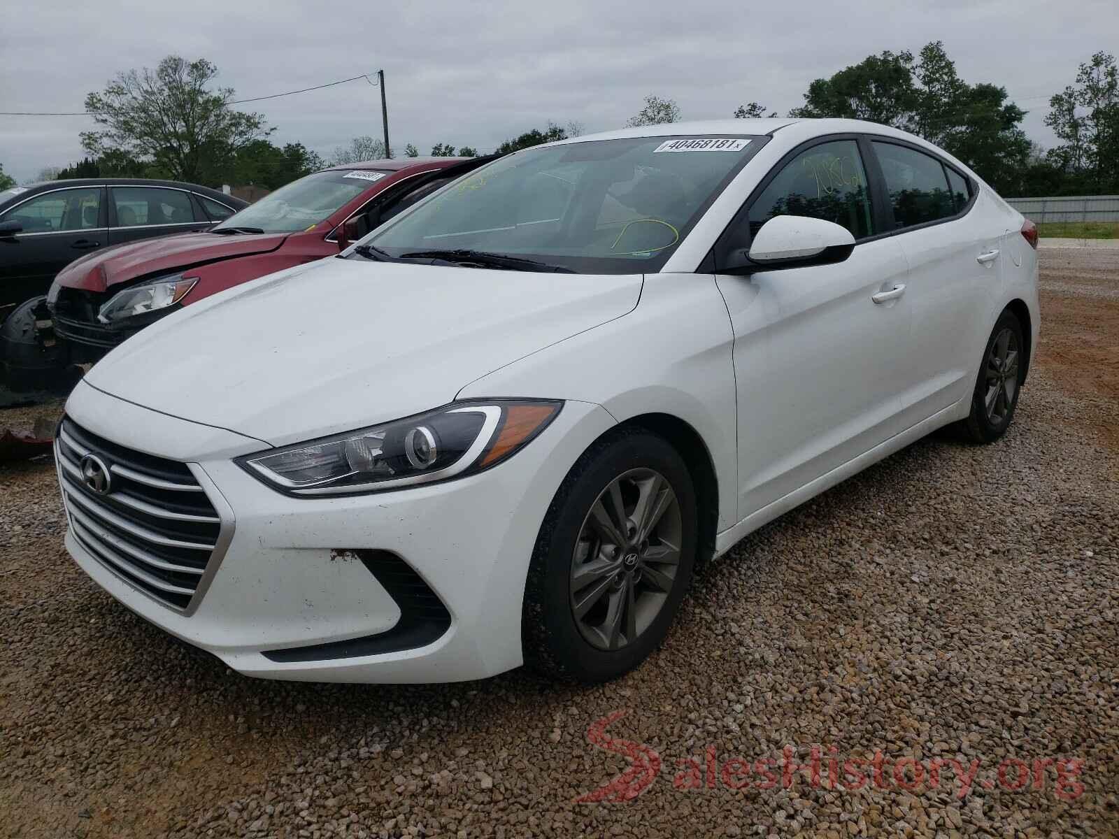 5NPD84LF1JH302533 2018 HYUNDAI ELANTRA