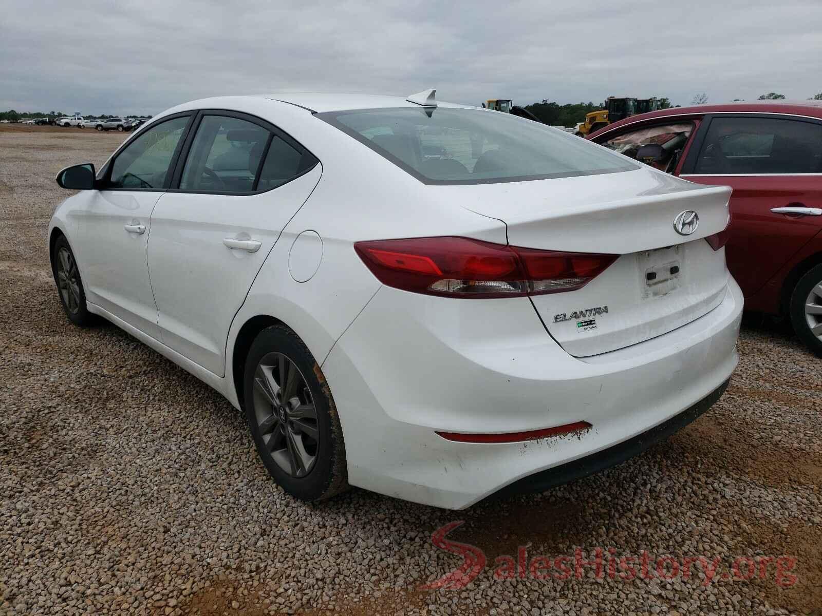 5NPD84LF1JH302533 2018 HYUNDAI ELANTRA