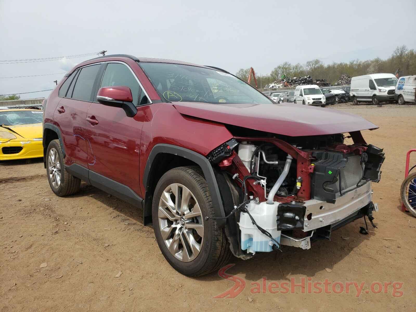 2T3A1RFV8KC056843 2019 TOYOTA RAV4