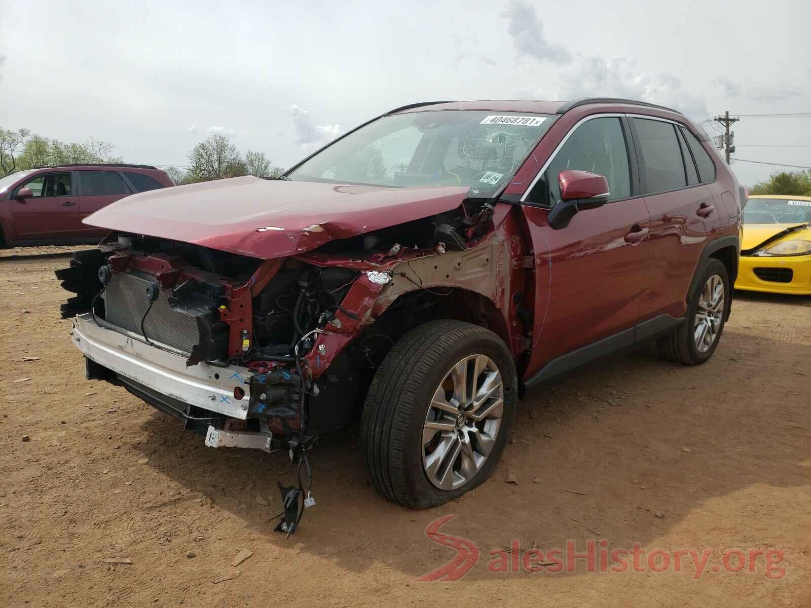 2T3A1RFV8KC056843 2019 TOYOTA RAV4