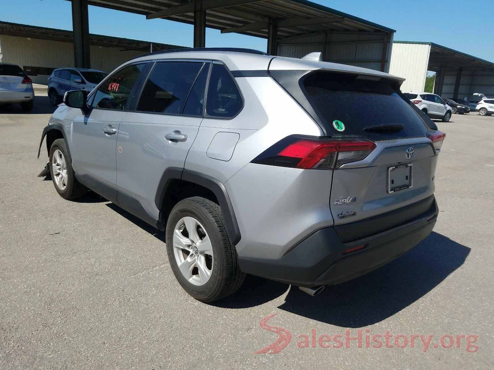 JTMW1RFV2KD005744 2019 TOYOTA RAV4