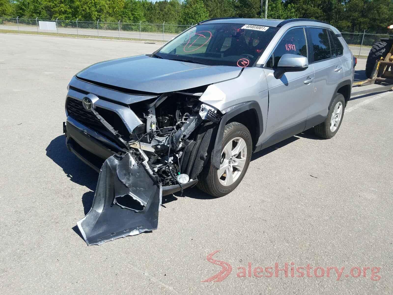 JTMW1RFV2KD005744 2019 TOYOTA RAV4