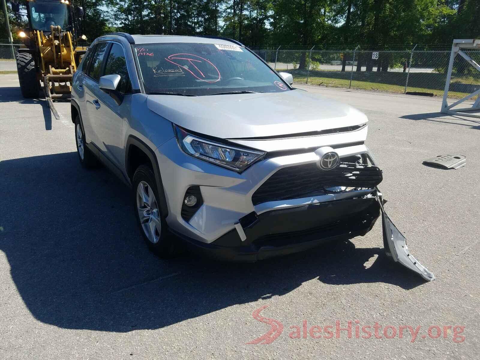 JTMW1RFV2KD005744 2019 TOYOTA RAV4