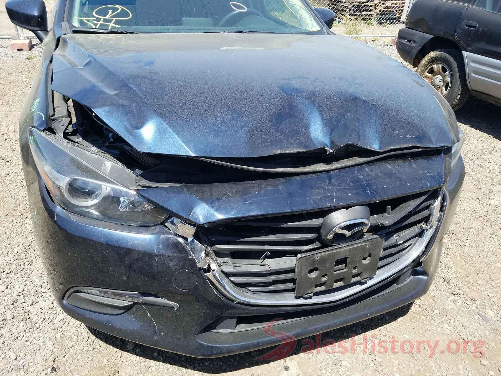 3MZBN1L32JM192152 2018 MAZDA 3