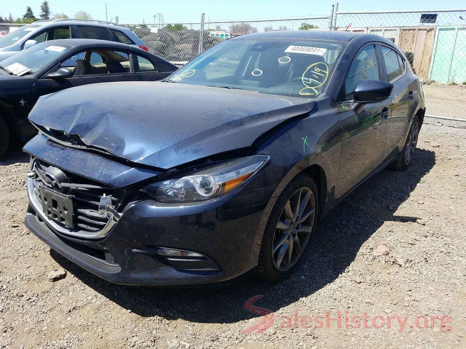 3MZBN1L32JM192152 2018 MAZDA 3