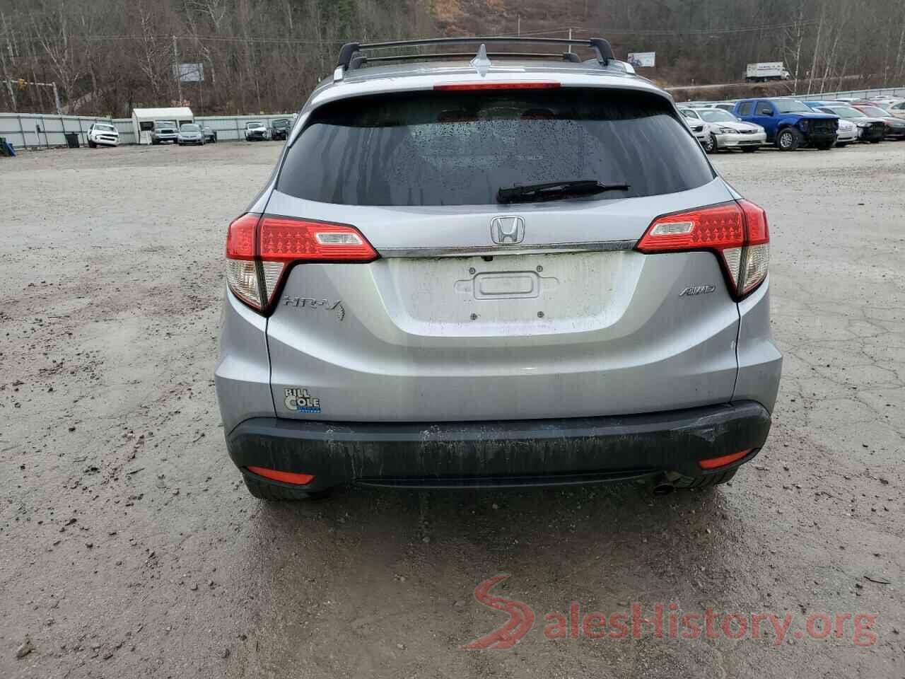 3CZRU6H53KM738576 2019 HONDA HR-V