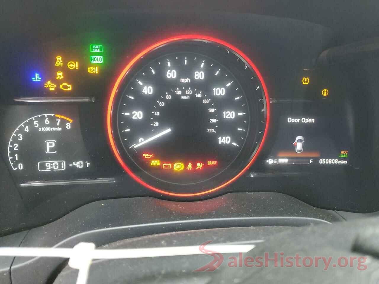 3CZRU6H53KM738576 2019 HONDA HR-V