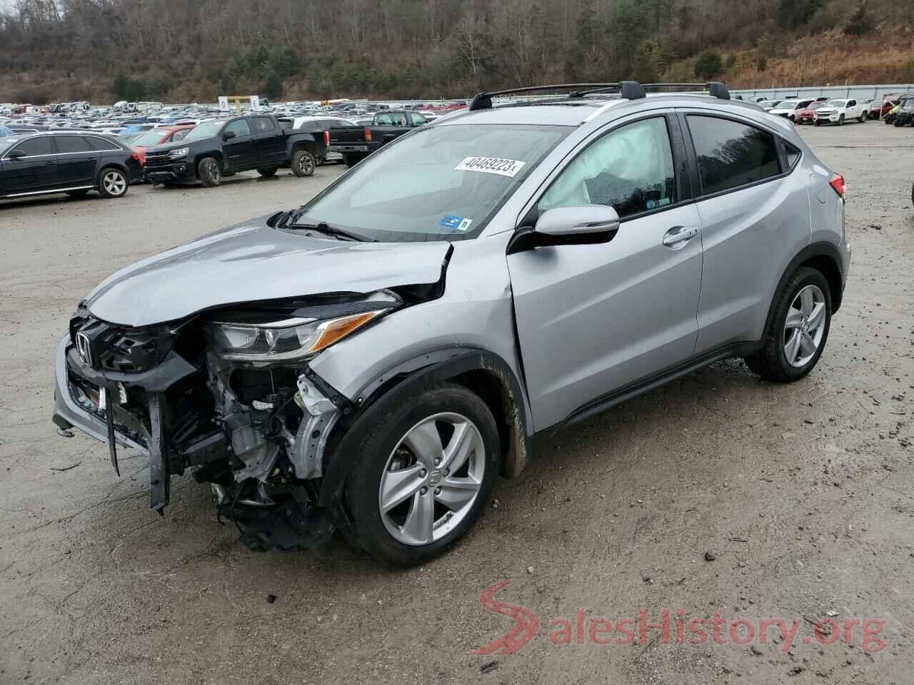 3CZRU6H53KM738576 2019 HONDA HR-V