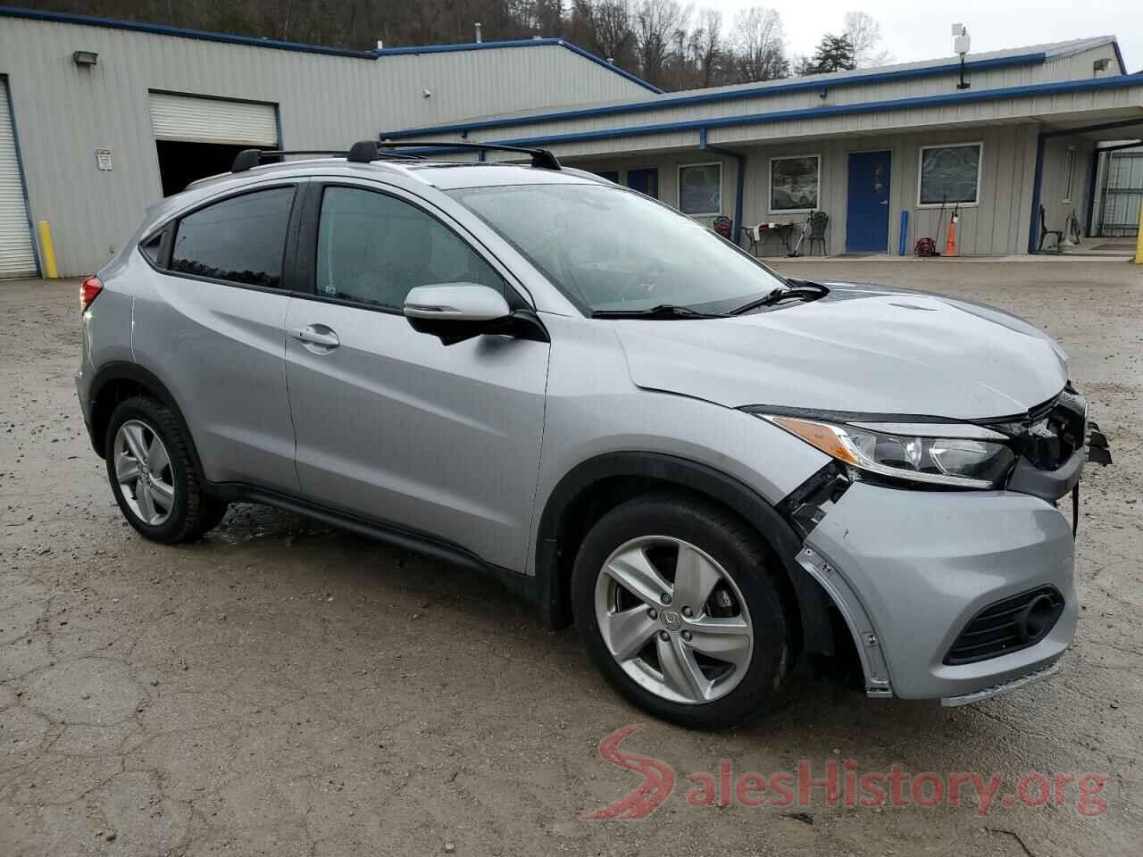 3CZRU6H53KM738576 2019 HONDA HR-V