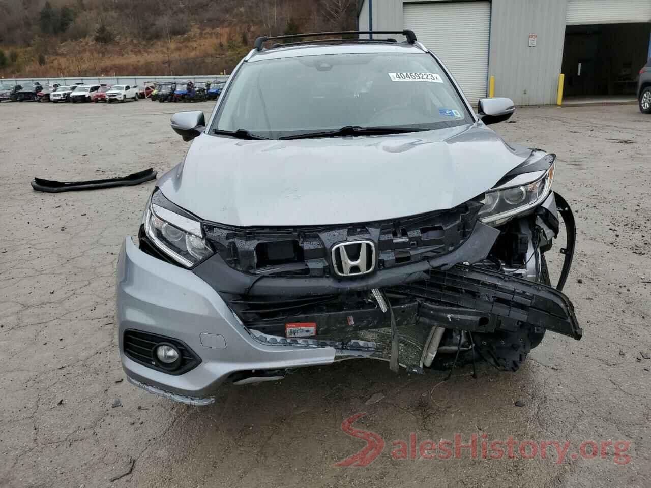 3CZRU6H53KM738576 2019 HONDA HR-V