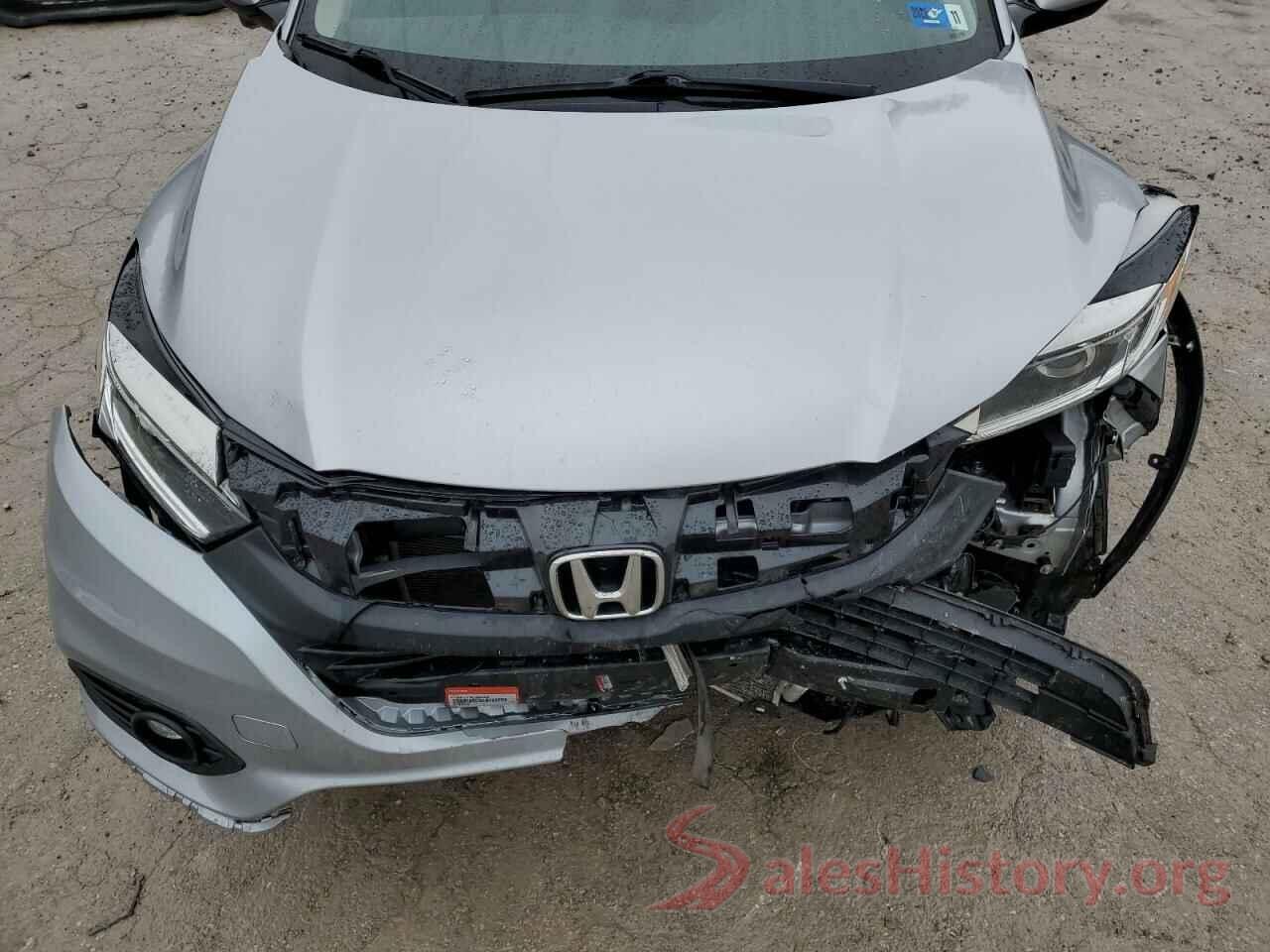 3CZRU6H53KM738576 2019 HONDA HR-V