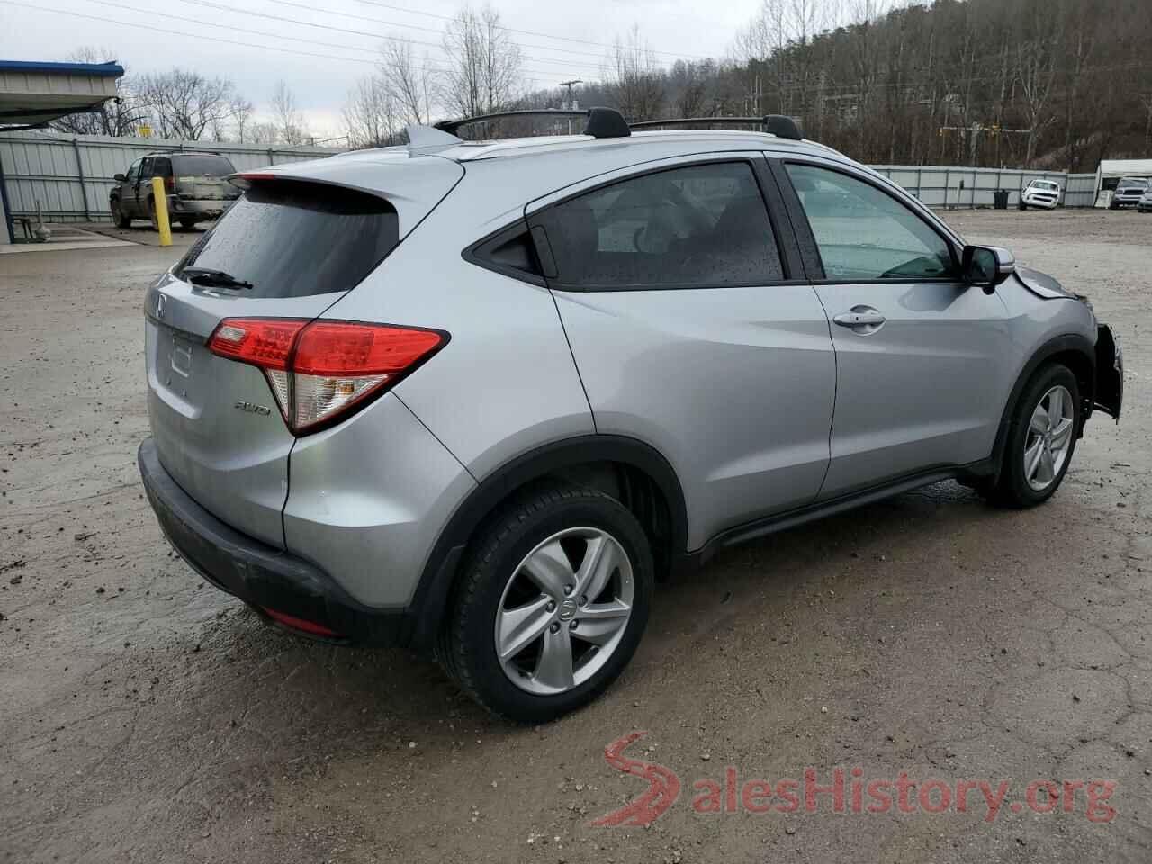 3CZRU6H53KM738576 2019 HONDA HR-V