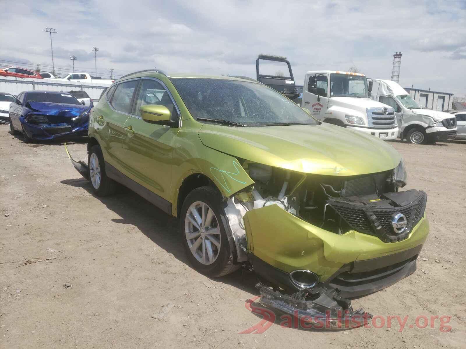 JN1BJ1CR5HW105022 2017 NISSAN ROGUE