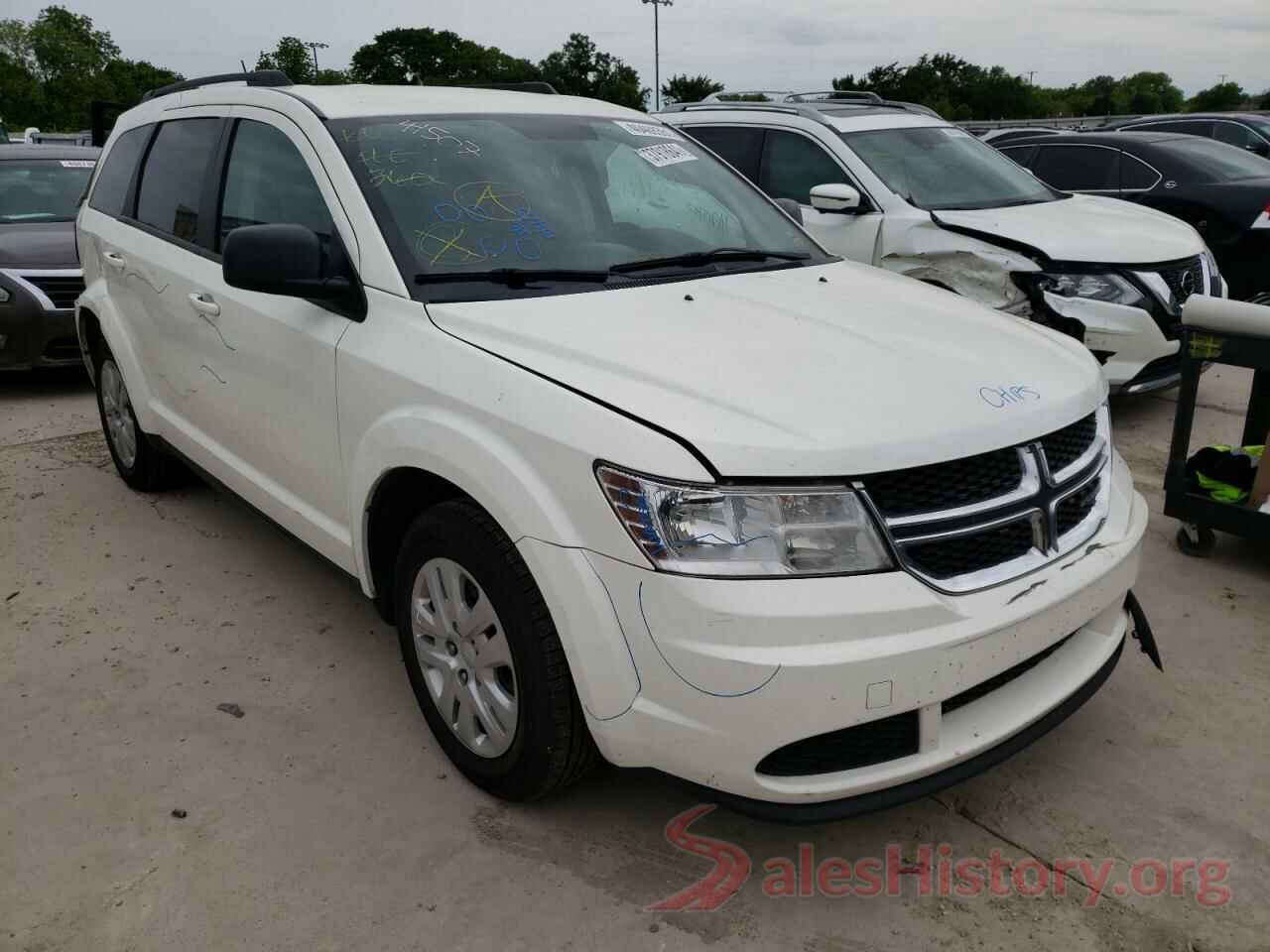 3C4PDCAB6HT707879 2017 DODGE JOURNEY