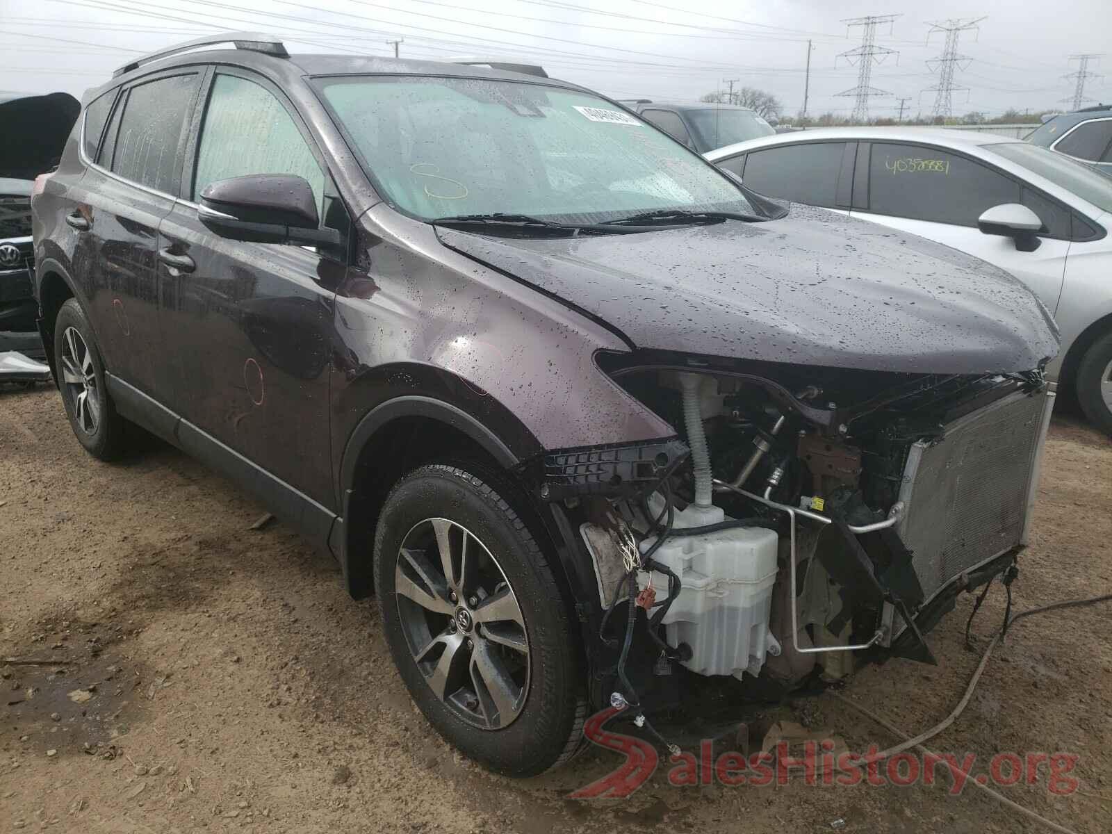 2T3RFREV9HW665632 2017 TOYOTA RAV4